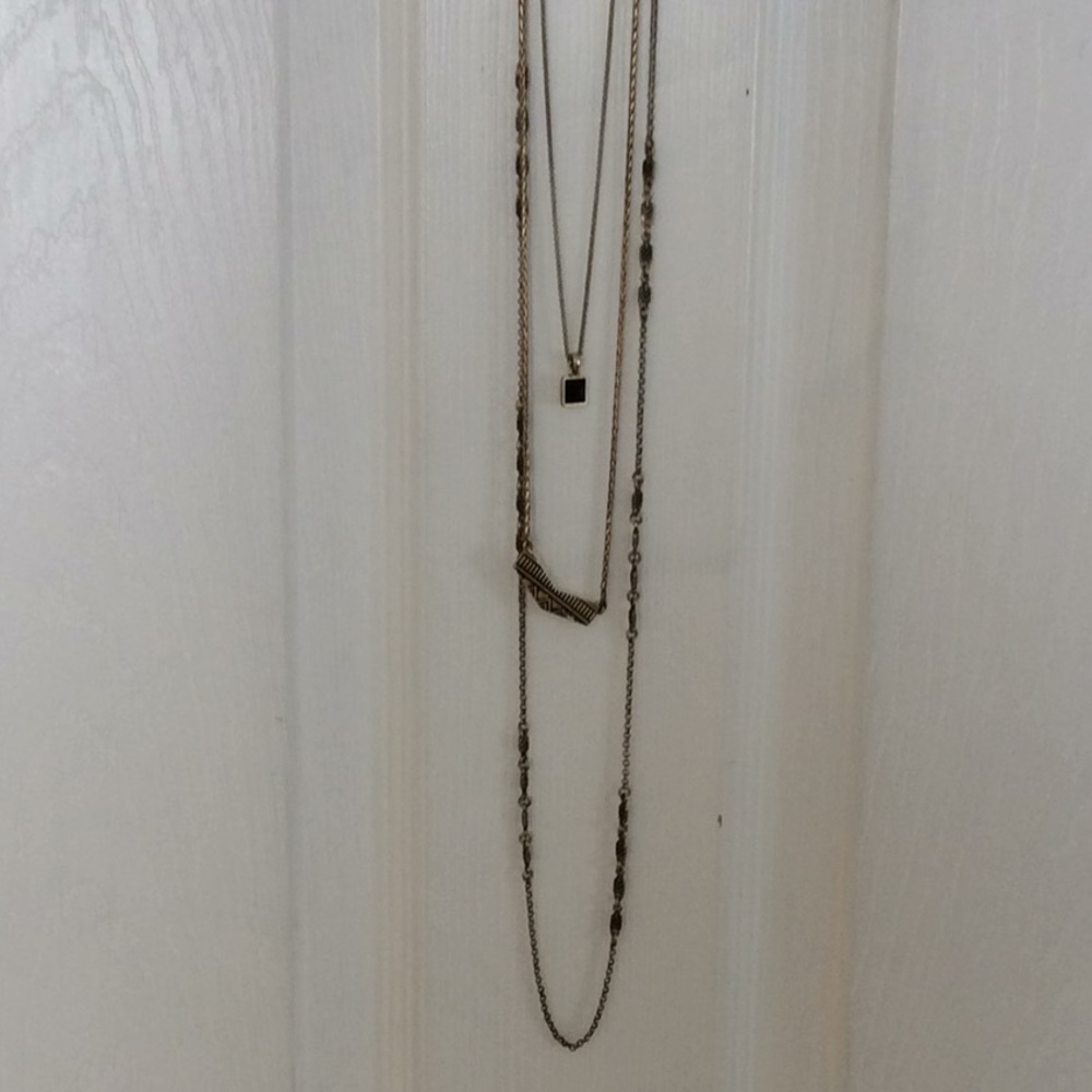 Lucky layer necklace